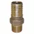Adapter, 3/4" x 1"MIP x Insert Lead Free Bronze