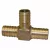 Tee, 3/4"Insert Lead Free Bronze