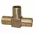 Tee, 1"Insert Lead Free Bronze