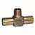 Hydrant Tee, 1" x 1" x 3/4"Insert x Insert x MIP Lead Free Bronze