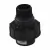 Sch. 80 Gray PVC Union 1-1/2 in. Slip x MIPT | U-1500-SM