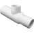 1" Tee PVC Sch. 40 Spigot x Slip x FPT | 1376-010