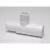 Sch. 40 PVC Tee 1" x 1" x 3/4" Snap x Spigot x MIPT | 475131