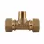 Tee, 1"Type T CTS Compression x Type T CTS Compression x MNPT Brass 74762T Series
