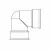 ADS Soiltight Elbow, Bell-End HDPE 90 Degrees Degrees Dual Wall Injection Molded N-12, Black 6" | DFD699ST