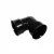 ADS Elbow, Bell-End HDPE 90 Degrees Degrees Watertight Dual Wall Injection Molded Black 6" | DFD699WT