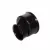Reducing Coupler, 8" x 4"Bell Black HDPE Watertight Dual Wall Injection Molded