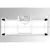 PVC Service Tee 6 in. x 6 in. x 2 in. Gasketed x Gasketed x FNPT SDR-21 1-Piece | 151608