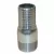 Adapter, 1-1/4"Insert x MNPT  Zinc-Plated Steel