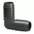 Lasco Elbow, Insert Gray PVC 90° | 1406007