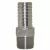 Adapter, 1"Insert x MNPT Stainless Steel with Hex