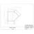 Plastic Trends Wye, Hub PVC P Series Sdr-35 45° | 4P08