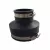 Flexible Coupling, 4"Clay x PVC Black