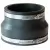 4 in. Clay x PVC Black 1002 Series | 100244