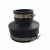 Flexible Coupling, 6"Clay x PVC Black