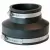 4 in. x 3 in. Clay x PVC Black 1002 Series | 100243