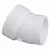 DWV-PVC 22-1/2 STREET ELBOW SPXS 4"