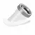Saddle Wye, 6" x 4"Short Gasket Skirt x Gasket Inlet PVC H Series SDR-26 with Stainless Steel Clamp and Lockring