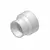 Plastic Trends Reducer Coupling, Hub PVC P Series Sdr-35 Concentric Solvent Weld | 6P07