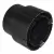 NDS Emitter Adapter, Spigot Black Styrene Pop-Up Drainage Universal | 1241