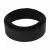 Outlet Adapter, 8" Black Styrene Schedule 40 Universal