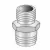 Adapter, 1/2" x 3/4"MPT x MHT Brass Hose to Pipe