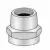 Adapter, 3/4" x 1/2"FHT x FPT Brass Hose to Pipe