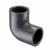 Sch. 40 Gray PVC Elbow 1" Socket Standard | 406010G