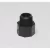 Sch. 40 Black PVC Extension Marlex 1/2 in. FIPT x MIPT Riser | 434006