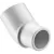 Sch. 40 PVC Street Elbow 1" Spigot x Socket 45 Degree Standard | 427010