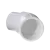 1-1/2" 45 Street Elbow PVC Sch. 40 Spigot x Slip | 427-015