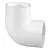 8" 90 Elbow PVC Sch. 40 Slip | 406-080
