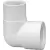 1" 90 Elbow PVC Sch. 40 Spigot x Slip | 411-010