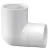 Sch. 40 PVC Street Elbow 3" Spigot x Slip | 409-030