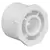 3/4" x 1/2" Bushing PVC Sch. 40 Spigot x Socket | 437-101