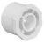 3" X 1" Bushing PVC Sch. 40 Spigot X Socket | 437-335