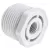 Sch. 40 PVC Reducing Bushing 3" x 2-1/2" MIPT x FIPT Reduction Flush | 439-339