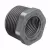 Sch. 40 Gray PVC Reducing Bushing 1 in. x 1/2 in. Socket x FIPT Reduction Flush | 438130G