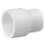 3/4" x 1/2" Coupling PVC Sch. 40 Slip | 429-101