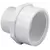 3/4" x 1/2" Adapter PVC Sch. 40 Slip x FPT | 435-101