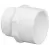 6" Adapter PVC Sch. 40 MPT x Slip | 436-060