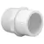 3/4" x 1/2" Adapter PVC Sch. 40 MPT x Slip | 436-101
