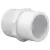 1-1/2" x 2" Adapter PVC Sch. 40 MPT x Slip | 436-213