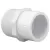 3" x 4" Adapter PVC Sch. 40 MPT x Slip | 436-341