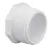 2" Plug PVC Sch. 40 MPT | 450-020
