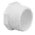 4" Plug PVC Sch. 40 MPT | 450-040