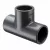 Sch. 40 Gray PVC Tee 1 in. Socket Standard | 401010G