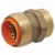 Adapter, 3/4"Push x Female Brass P703 Series