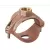 Saddle Tee, 1" x 1" x 1/2"Threaded B509 C85710 Brass