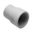 Sch. 40 PVC Extender 2 in. Spigot x Spigot | S030120